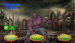 Gaint Monster City - Screenshot 1