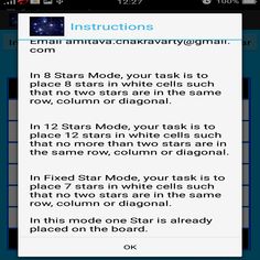 Twinkling Stars Problem - Screenshot 2