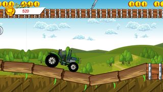 Hill Tractor Racing - Screenshot 3