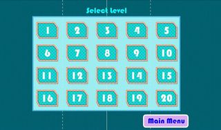 Shapes Symmetry puzzle - Screenshot 2