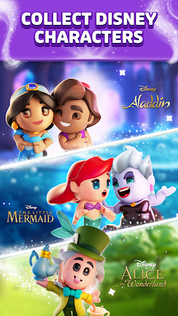 Disney Magic Match 3D - Screenshot 3