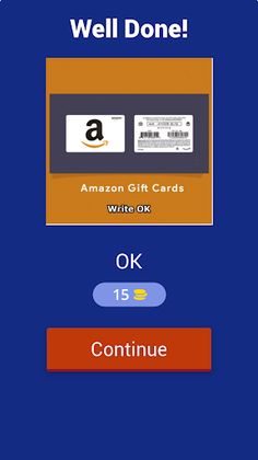 Amazon Gift Cards Task Levels - Screenshot 1