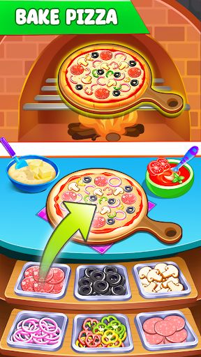 Pizza Maker - Pizza Games - Screenshot 2