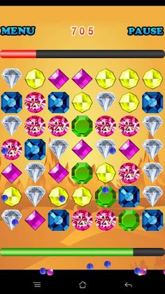 Amazing Jewel Crush(diamond) - Screenshot 3