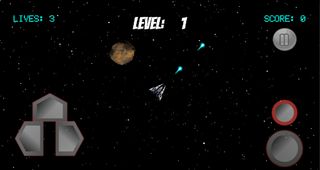Asteroids - Screenshot 2