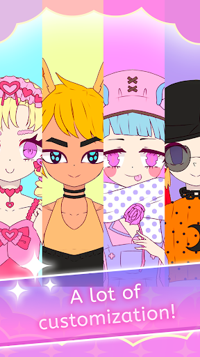 Roxie Girl anime avatar maker - Screenshot 3