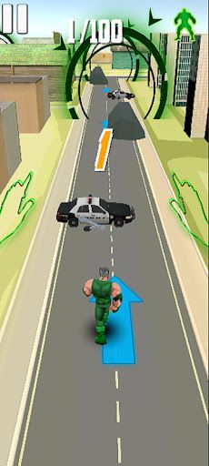 Smash Monster : Police Chase - Screenshot 4