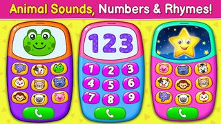 Baby Games: Piano & Baby Phone - Screenshot 1