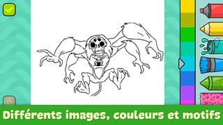 Ben omniverse 10 game coloring - Screenshot 2