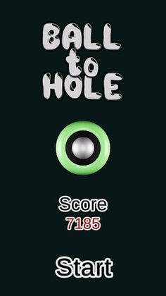 BallToHole - Screenshot 1