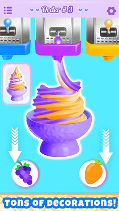 Ice Cream: Food Cooking Games - Screenshot 3