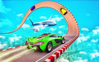 Superhero MegaRamp GT Car Game - Screenshot 3