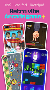 Earth Arcade M: Torong Wanted - Screenshot 2