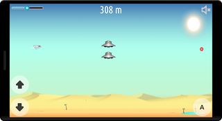 Airplane 2d - Screenshot 1