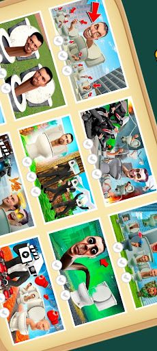 Skibidi Toilet Puzzle 3D - Screenshot 3