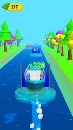 Boat Rush Evolution Merge Ark - Screenshot 4