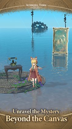 Achroma Tides - Screenshot 4