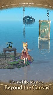 Achroma Tides : Soul-Like RPG - Screenshot 4