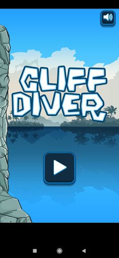 Cliff Diver Man - Screenshot 1
