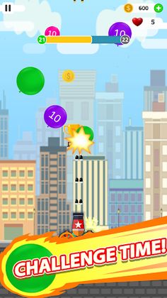 Jump Ball Blast - Ball Crusher - Screenshot 4