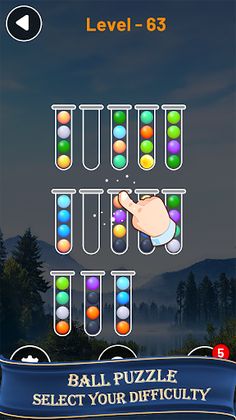 Ball sort puzzle - Color game - Screenshot 3