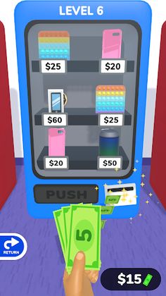 Spend It All! - Screenshot 1