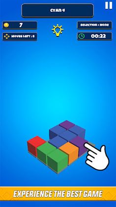 Color Swap Puzzler - Screenshot 2