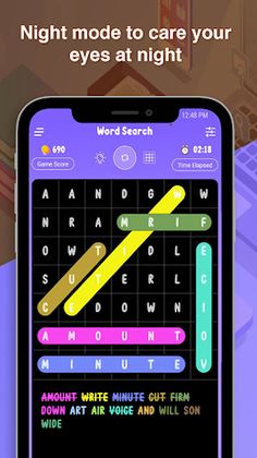 Amazing Mystery Word Search - Screenshot 2