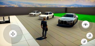 BMW M4 Drift Simulator 2 3D - Screenshot 2