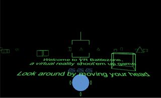 VR Battle in the Zone - Screenshot 1