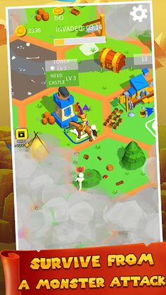 King Defender - Screenshot 1