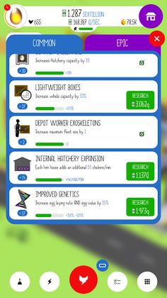 Egg, Inc. - Screenshot 2