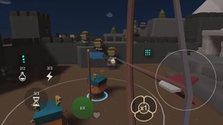 Cubimons Bashing - an action t - Screenshot 1