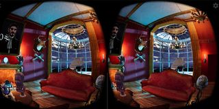 Cacería de calabazas VR - Screenshot 2