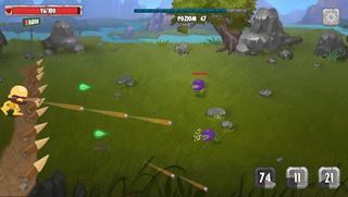 Dinozaury i Kamienie - Screenshot 2