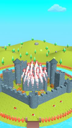Catapult Shooter 3D - Screenshot 3