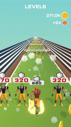 Yard Heroes - Screenshot 2