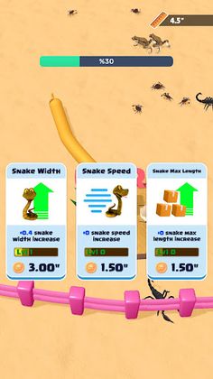 Arcade Snake - Screenshot 3