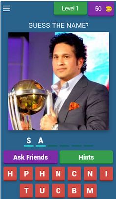 India Cricketer trivia quiz - Screenshot 4