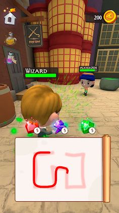 Mystery Castle: Magic Spells! - Screenshot 1