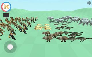 Hunter vs Animal War Simulator - Screenshot 3