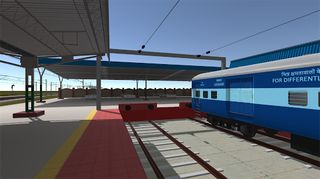 Indian Train Crossing 3D - Screenshot 3