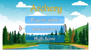 Archery The Arrow Game - Screenshot 1