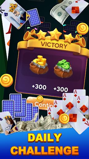 Lucky Solitaire - Win Cash - Screenshot 3