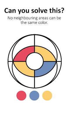 Circle color puzzle - Screenshot 2