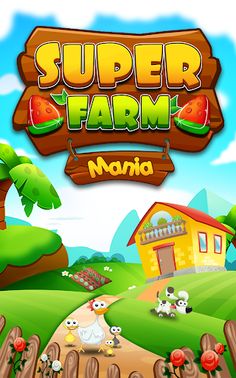 Farm Fruit Mania:Match 3 Game - Screenshot 1