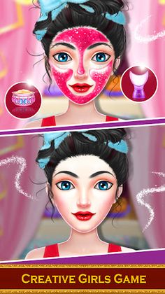 Indian Festival Dressup Makeup - Screenshot 2