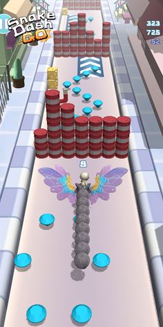 Snake Dash Go! - Screenshot 2