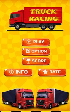 Truck Racing game -Semulater - Screenshot 1