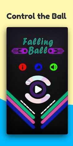 Falling Ball Game - Screenshot 1
